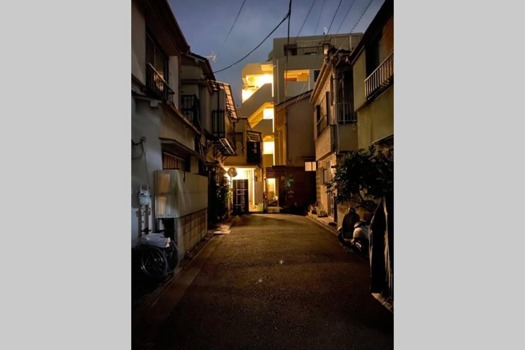 May Guest House 도쿄 외부 사진